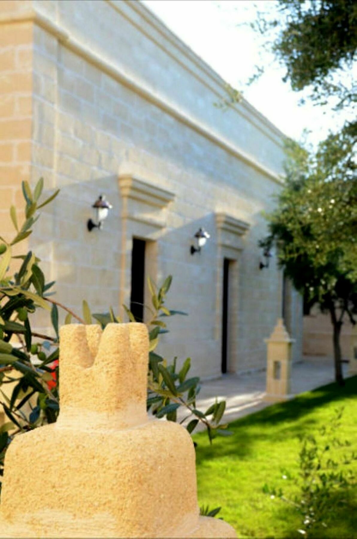 فندق أجريتوريزمو ماسيريا سان ليوناردو سافيلّيتري المظهر الخارجي الصورة